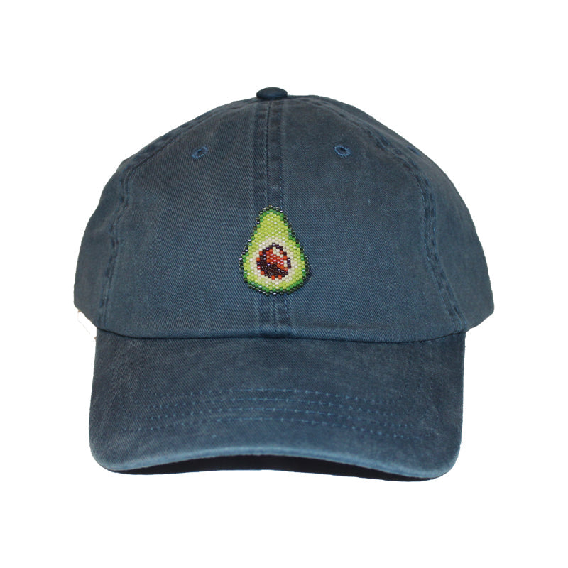 Gorra Aguacate Wixárika Miyuki