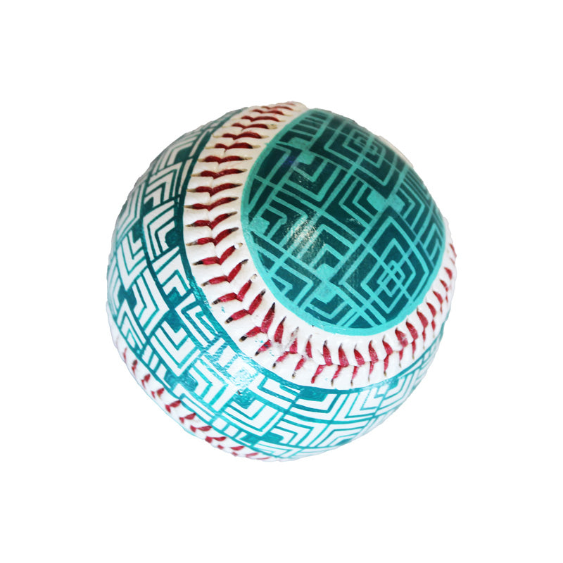 Pelota Beisbol Pintado Zapoteco