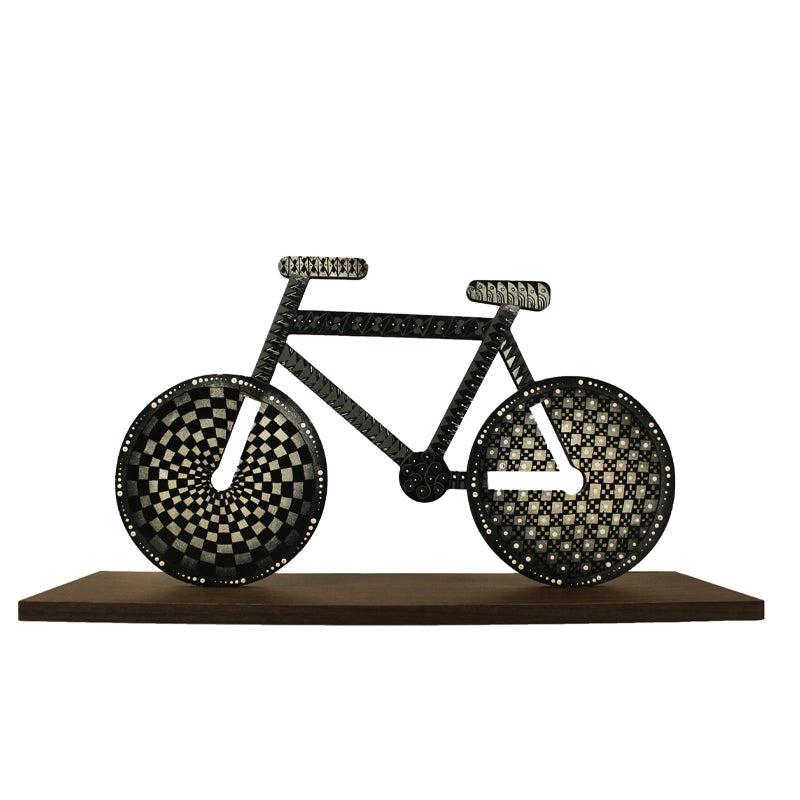 Escultura Bici Pintado Zapoteco