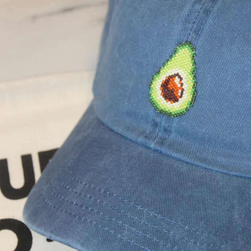 Gorra Aguacate Wixárika Miyuki