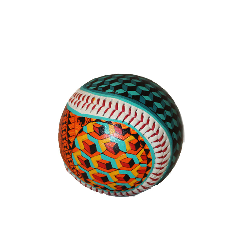 Pelota Beisbol Pintado Zapoteco